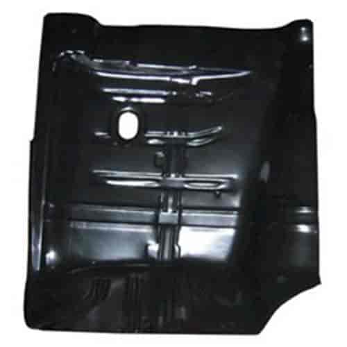 Front Floor Pan Patch 1964-1967 GM A-Body -
