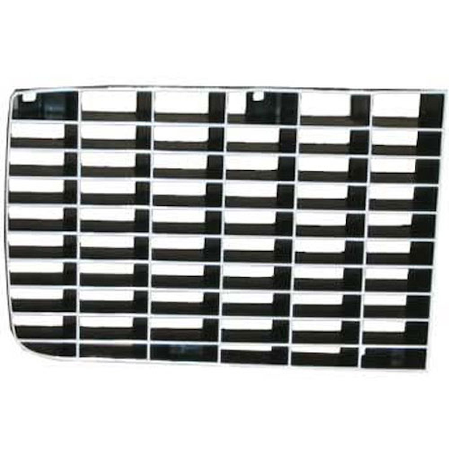 GR01-703R Grille 1970-1973 Chevy Camaro, Black, RH, Fits RS Models Only