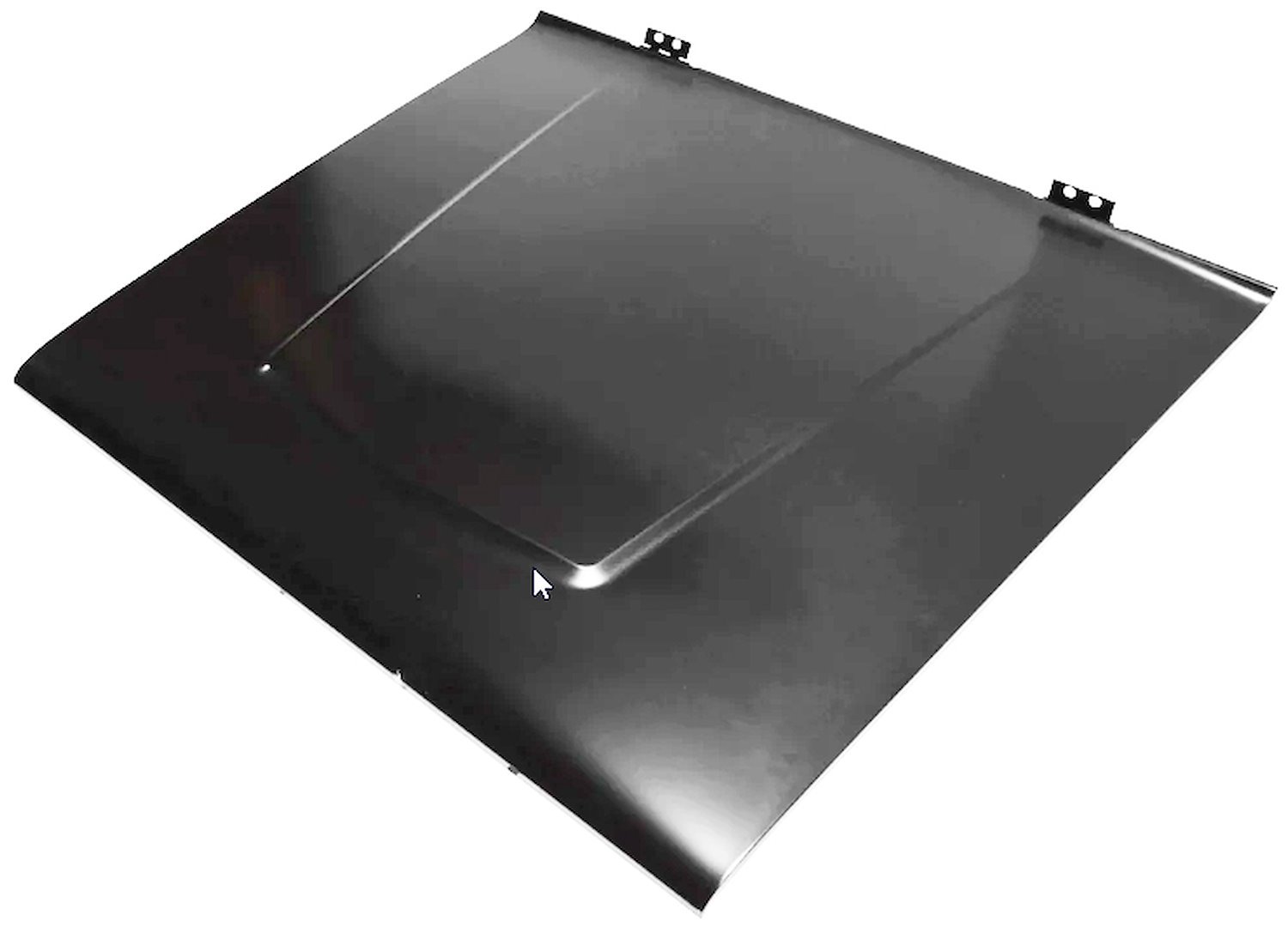 HO21-662 Replacement Steel Hood Without Holes for 1966-1977 Ford Bronco