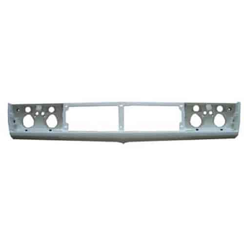 Core Support Header Panel 1982-1983 Chevy Malibu, 1982-1987