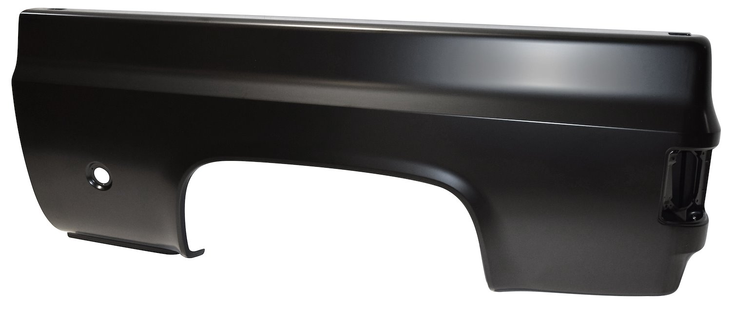 76-80 CHEVY TRUCK SHORTBED FLEETSIDE BED SIDE LHW/O GAS FILLER HOLE CAN FIT 73-75 W/MINOR MODIFICATIONS