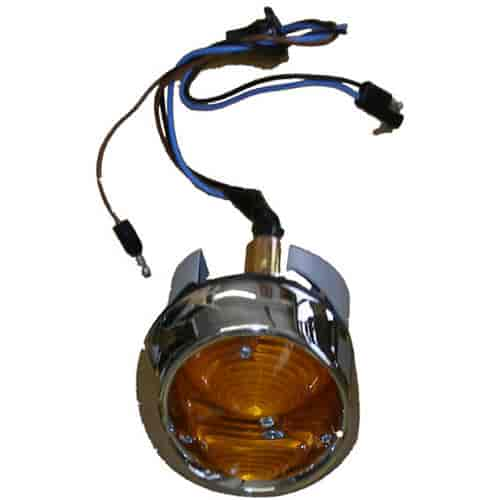 PARKING LAMP COMPLETE ASSY RH MUSTANG 64-66