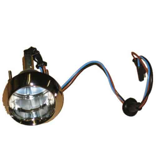 PARKING LAMP ASSEMBLY LH 65-66 MUSTANG