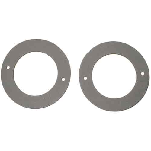 PARK LAMP LENS GASKET PAIR 67-68 MUSTANG