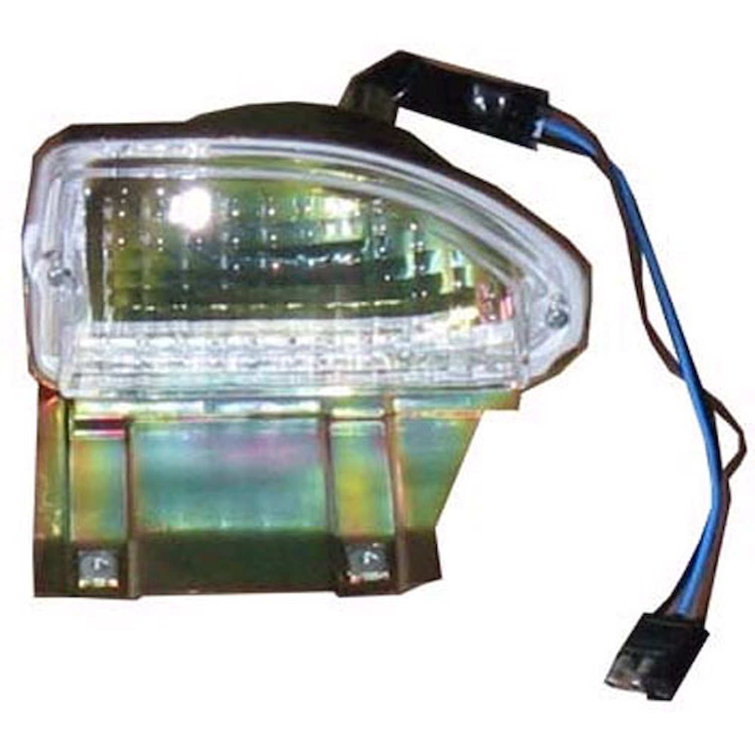 PL20-69L Park Light Assembly 1969 Ford Mustang, LH