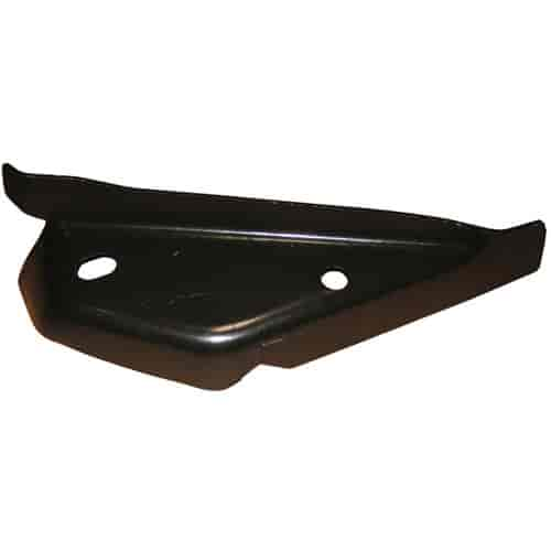 BRACE INNER QUARTER SUPPORT TO FLOOR LH MOPAR E-BODY 70-74