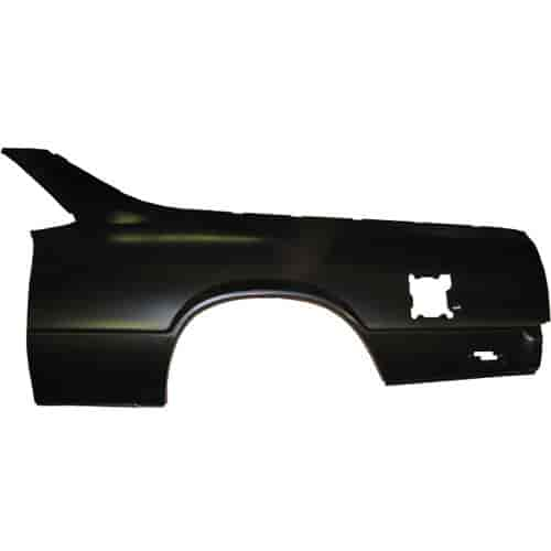 QP12-78LOE Full Quarter Panel for 1978-1987 Chevrolet El Camino/GMC Caballero [Left/Driver Side]