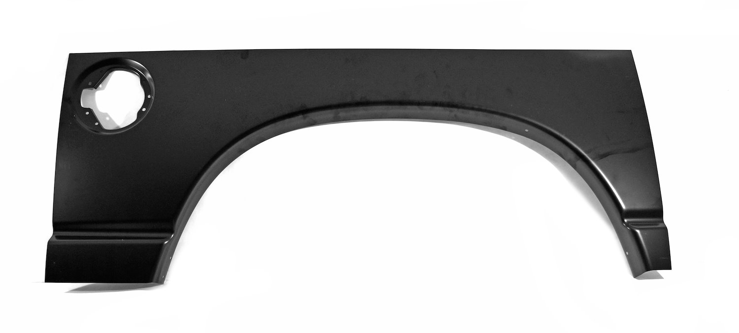 QP14-02WEL Wheel Arch 2002-2009 Dodge Pickup, Extended (Large Type, With Fuel Filler Opening) LH
