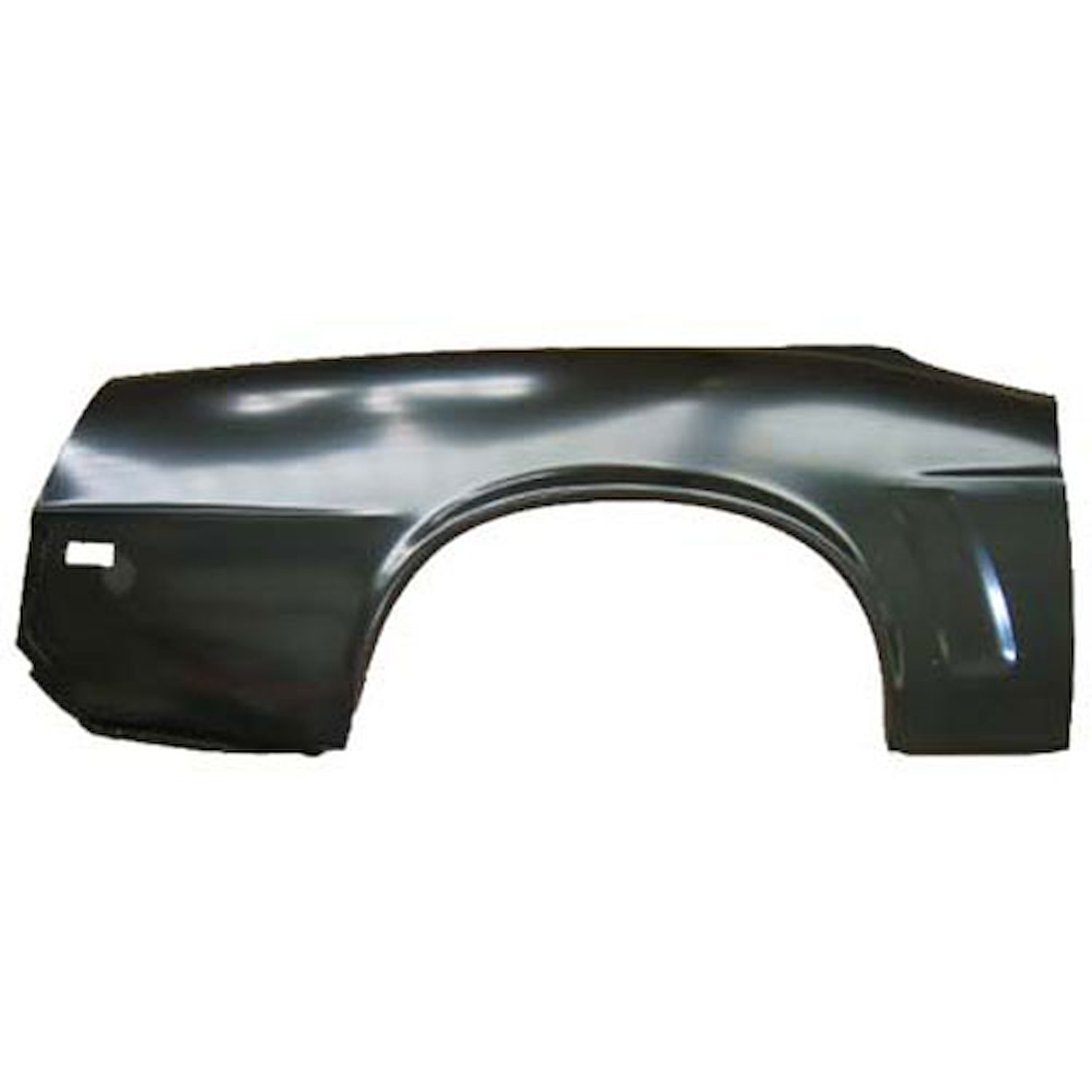 QP20-691R Quarter Panel Skin 1969 Ford Mustang Coupe/Convertible RH