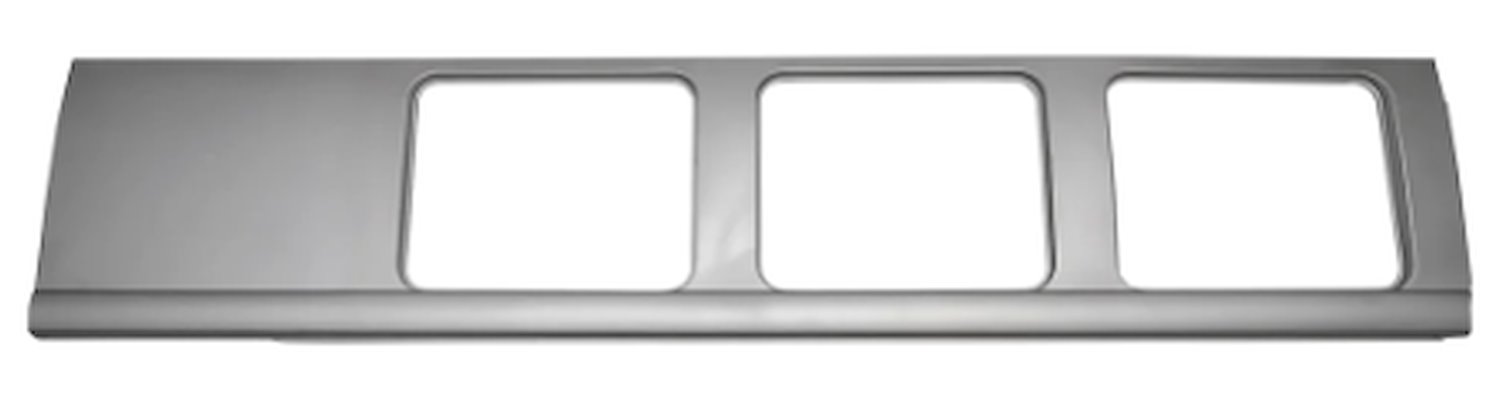 QP31-553UR Complete Upper Side Panel, 1955-1967 Volkswagen T1 Bus [Right/Passenger Side]