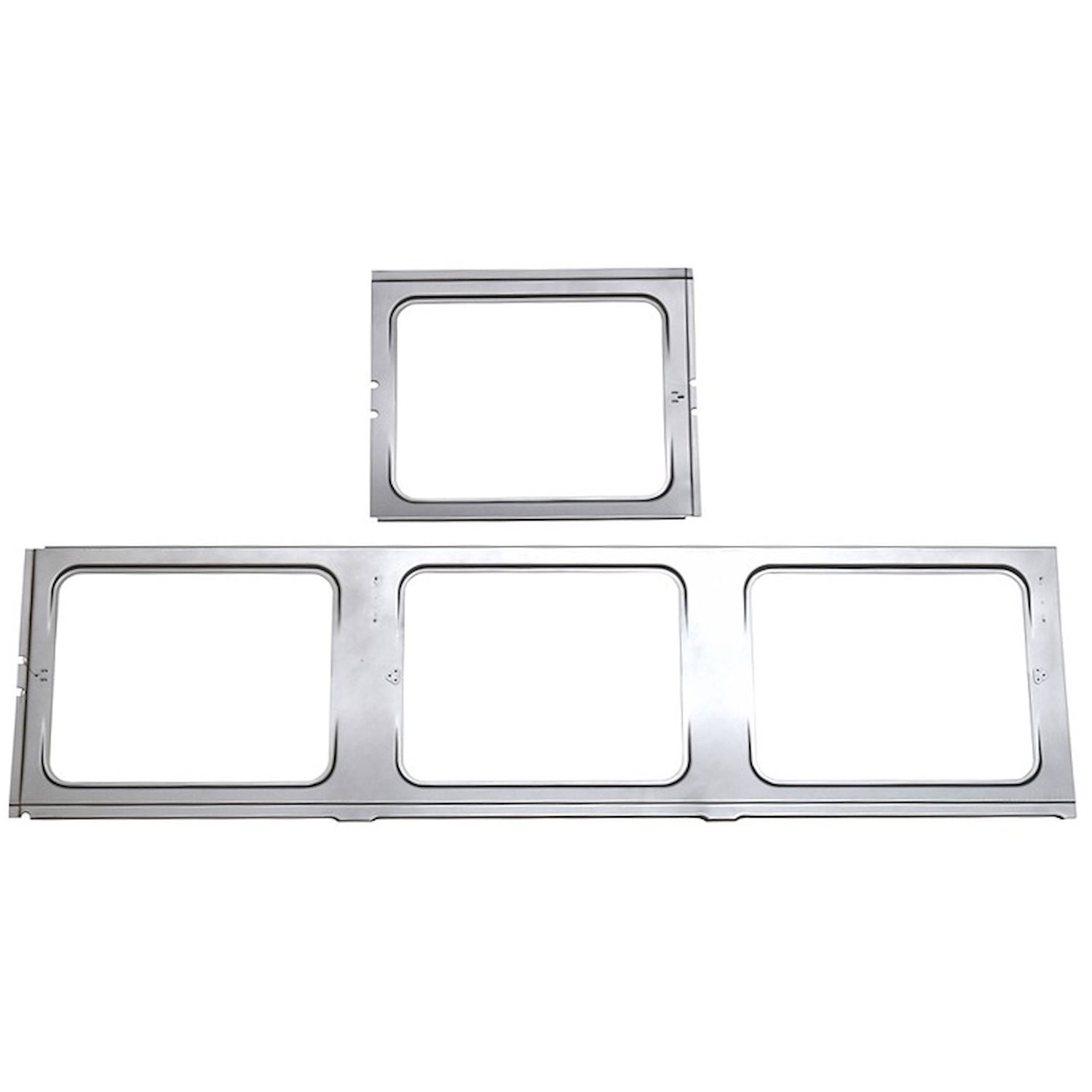 Upper Side Panel Pop-Out Window Inner-Frame [Right/Driver Side]