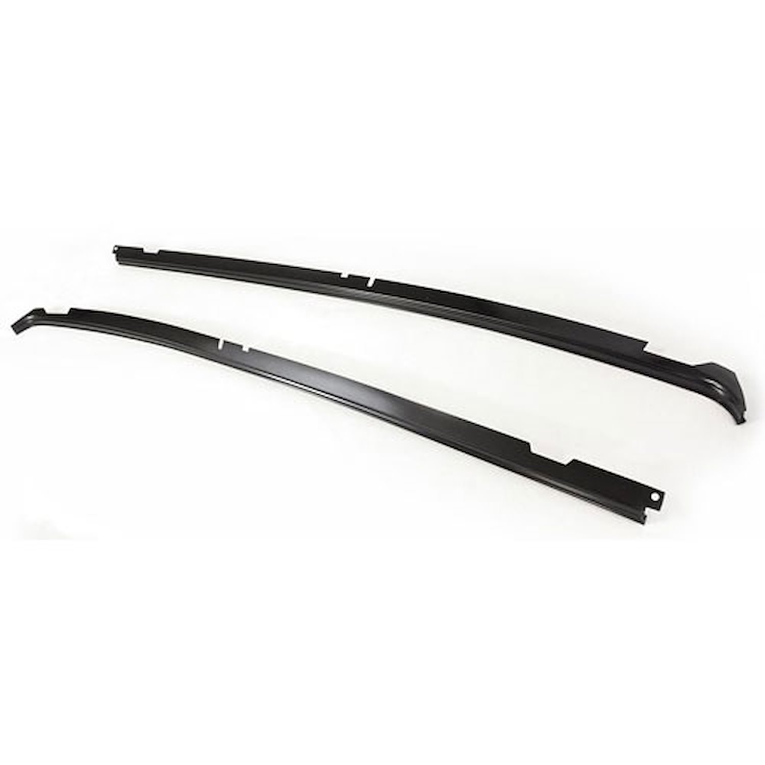 Roof Rail Weatherstrip Channel Set