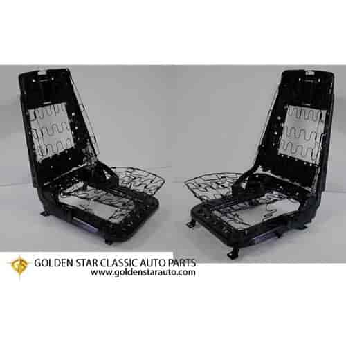 Bucket Seat Assembly With Springs