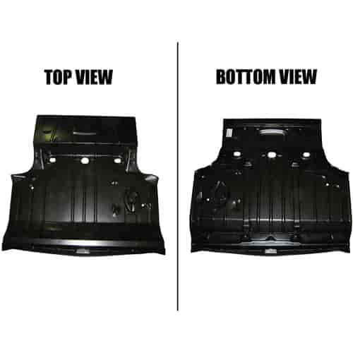 Complete Trunk Floor Pan