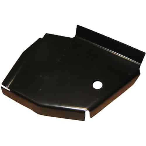 Trunk Floor Pan Outer Rear Cross Rail Support