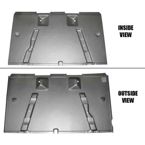 Complete Trunk Floor Pan