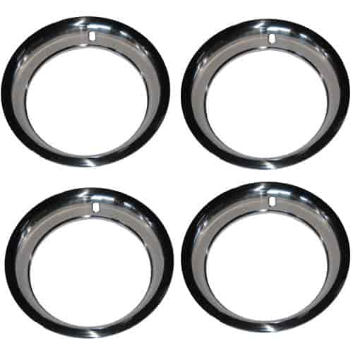 Rally Wheel Trim Ring Set