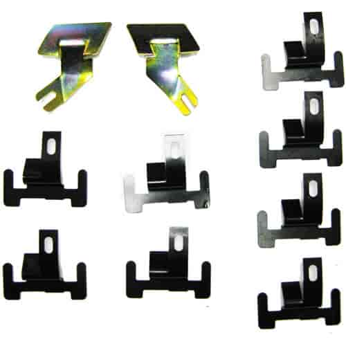 Lower Windshield Molding Clips