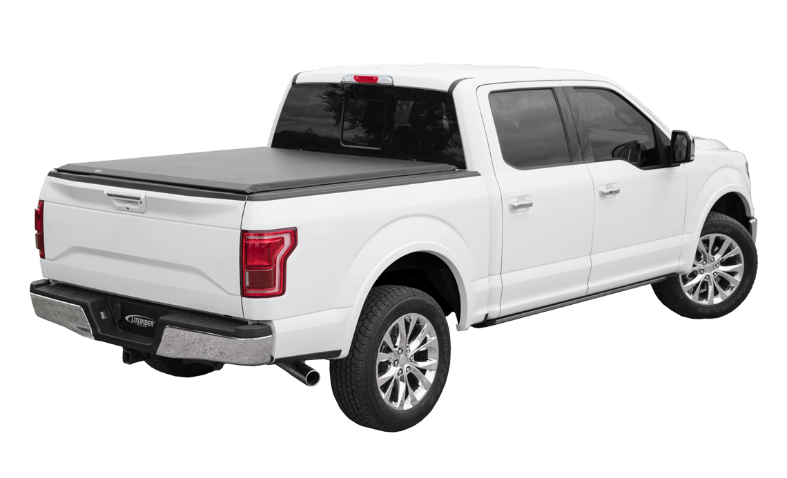 LITERIDER Roll-Up Tonneau Cover, 2008-2016 Ford F-250/F-350, with 6 ft. 8 in. Bed