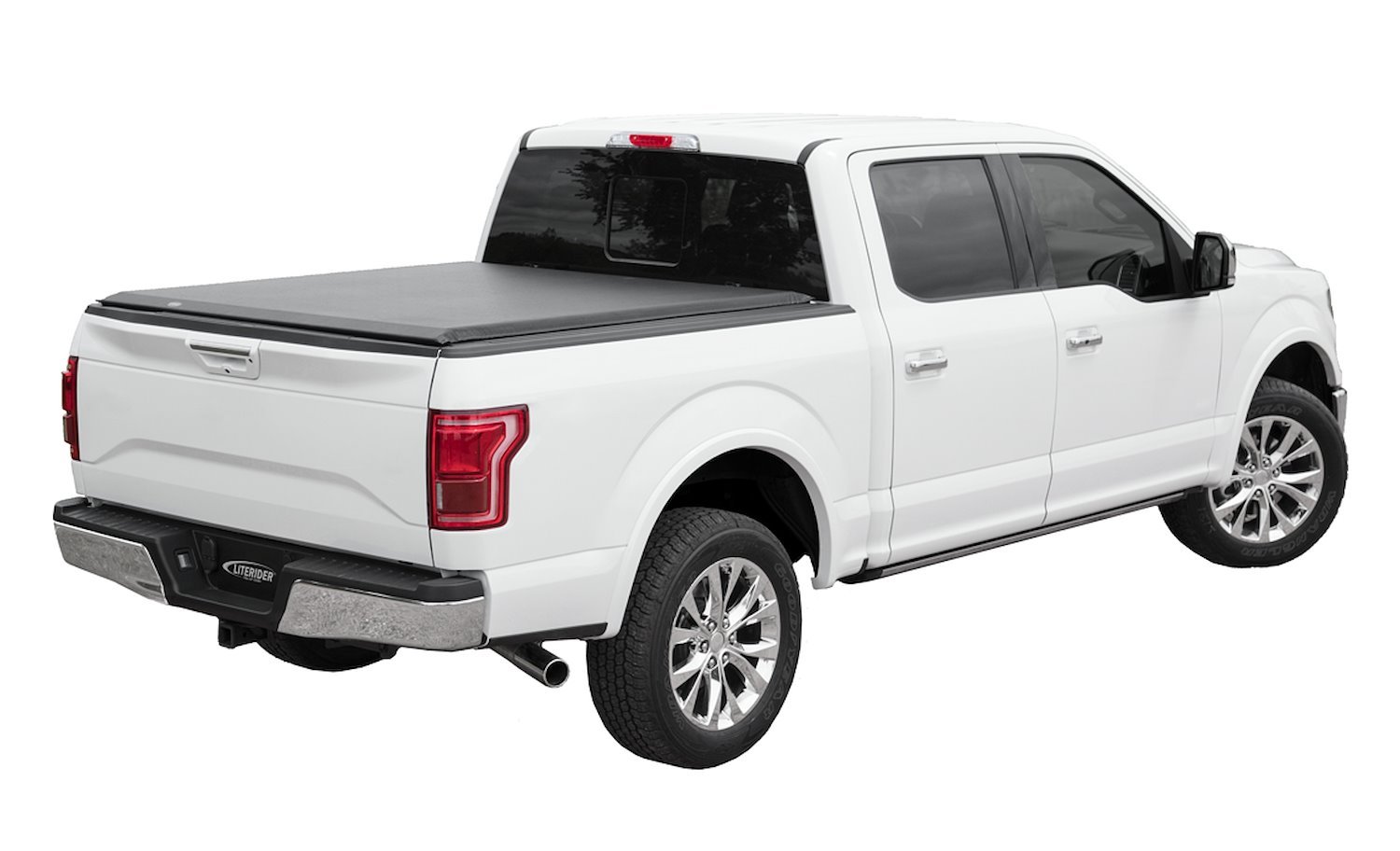LITERIDER Roll-Up Tonneau Cover, Fits Select Ford F-250/F-350/F-450, with 8 ft. Bed