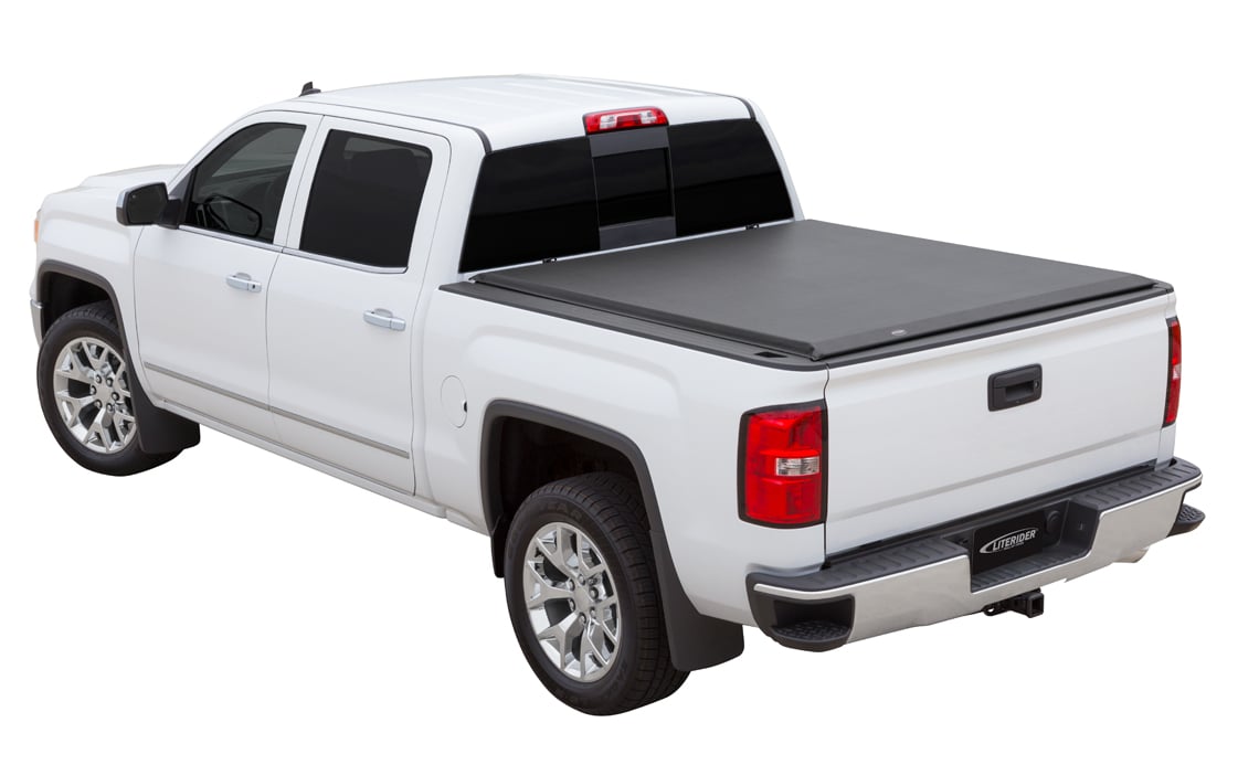 LITERIDER Roll-Up Tonneau Cover, 1999-2006 GM 1500 Pickup, with 6 ft. 6 in. Stepside Bed