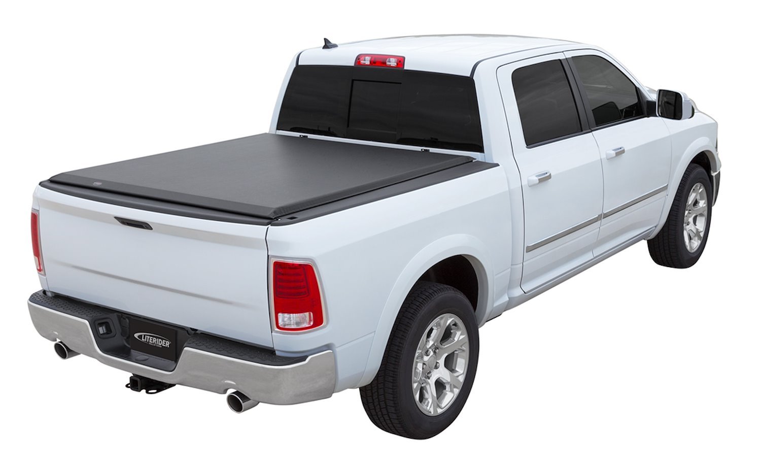 LITERIDER Roll-Up Tonneau Cover, Fits Select Ram 1500/Classic, with 5 ft. 7 in. Bed w/RamBed