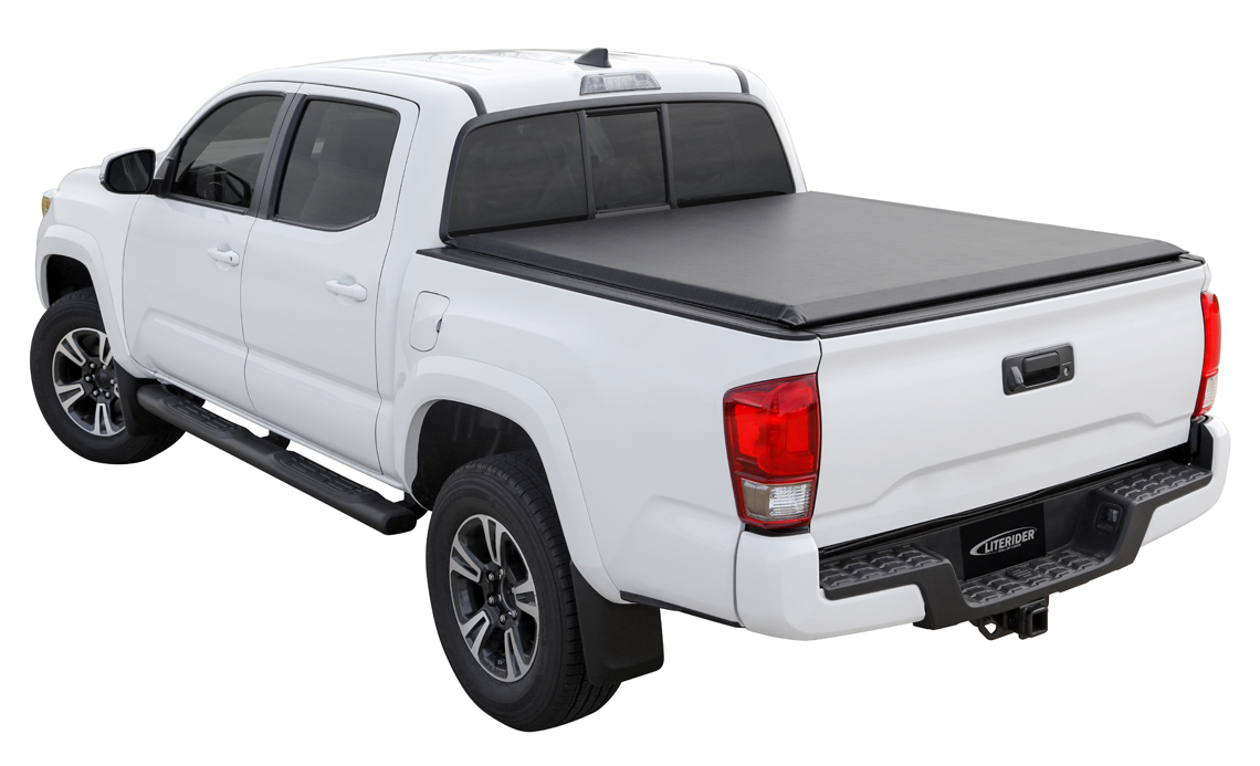 LITERIDER Roll-Up Tonneau Cover, 2007-2021 Toyota Tundra, with 6 ft. 6 in. Bed