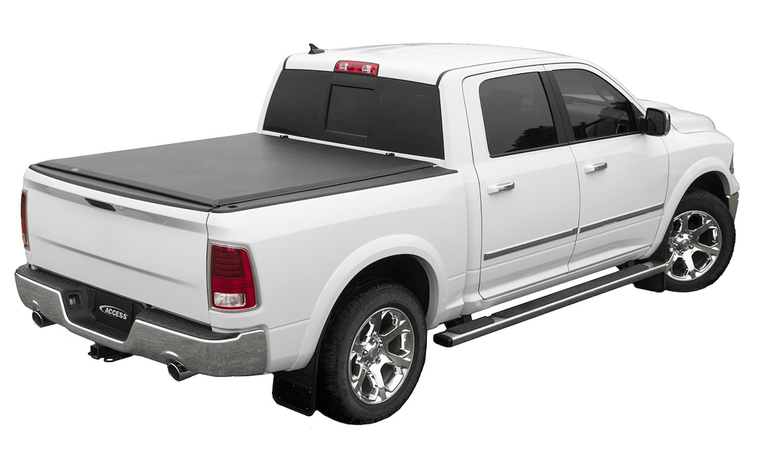 LORADO Roll-Up Tonneau Cover, 2012-2018 Ram 1500, Fits Select Ram Classic/2500/3500, with 6 ft. 4 in. Bed w/RamBed