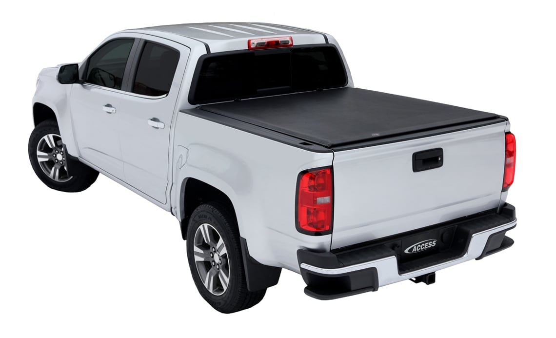 LORADO Roll-Up Tonneau Cover, 2007-2021 Toyota Tundra, with 5 ft. 6 in. Bed w/Deck Rail