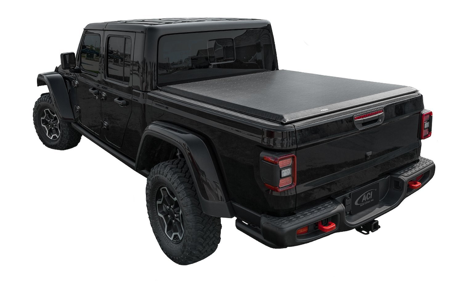 LORADO Roll-Up Tonneau Cover, Fits Select Jeep Gladiator, with 5 ft. Bed w/Trail Rail