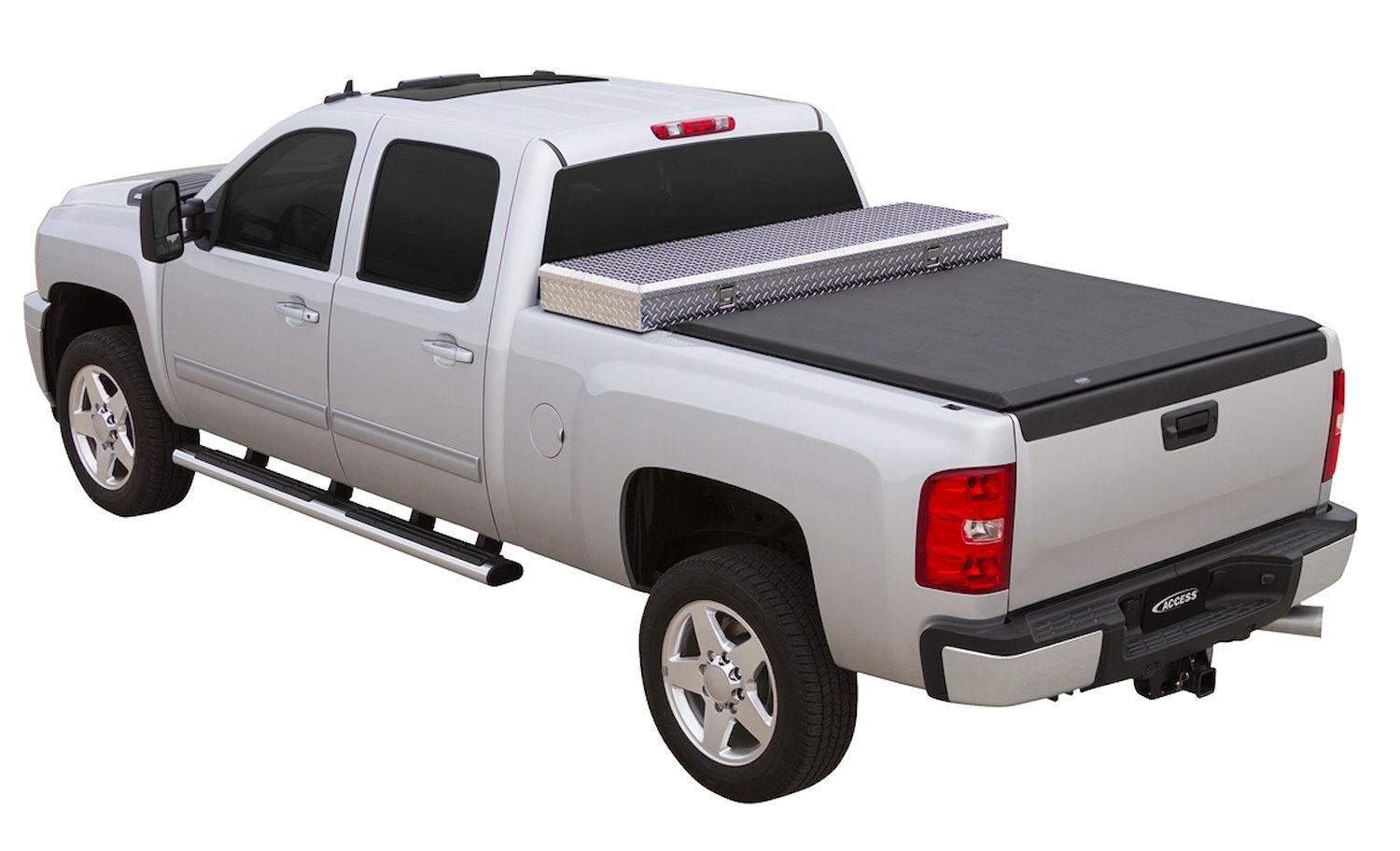Toolbox-Edition Roll-Up Tonneau Cover, 1999-2006 GM 1500, 2001-2006 GM 2500/3500 Pickup, 2007 Classic Pickup, w/ 6 ft. 6 in. Bed