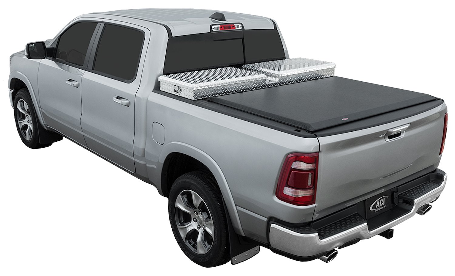 Toolbox-Edition Roll-Up Tonneau Cover, Fits Select Ram 1500, with 6 ft. 4 in. Bed