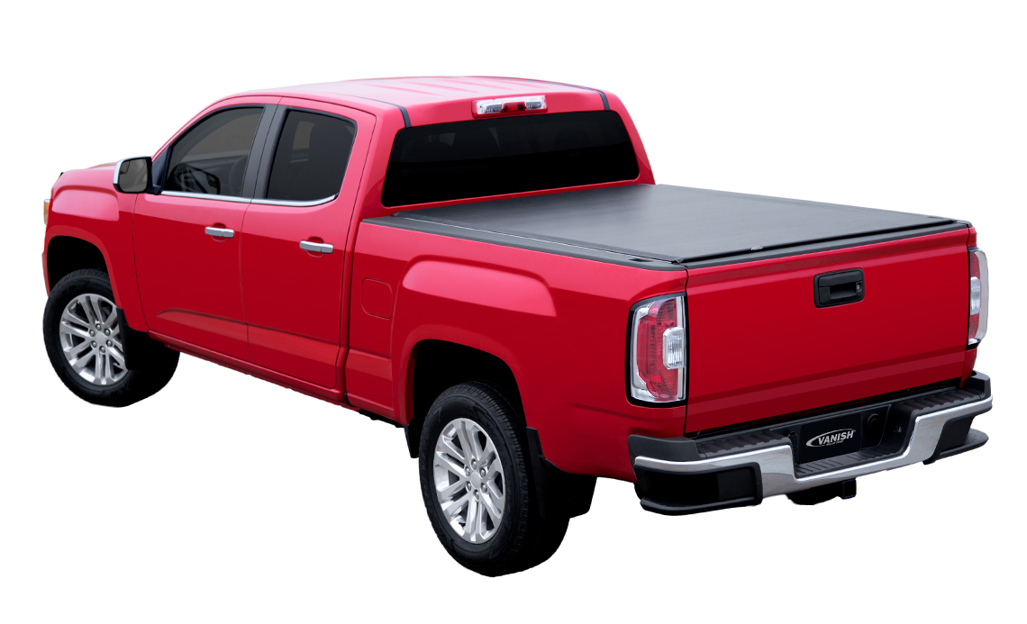 VANISH Roll-Up Tonneau Cover, 2014-2018 GM 1500, 2019 GM LD/Limited Pickup, 2015-2019 GM 2500/3500, with 6 ft. 6 in. Bed