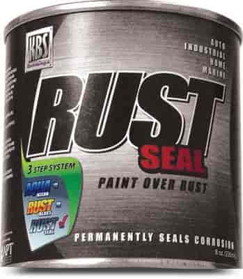 RUST SEAL 8OZ SAFETY BLUE