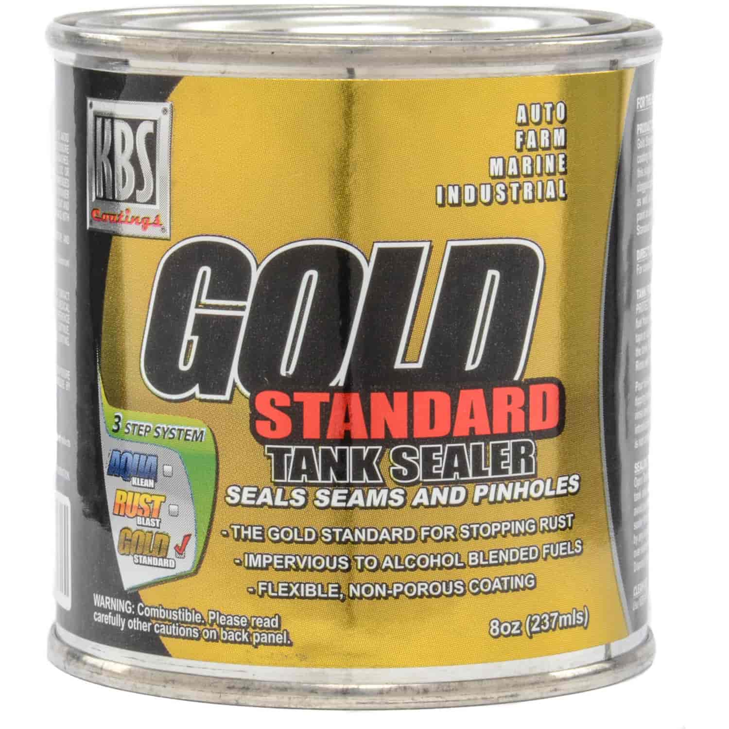 Gold Standard Gas Tank Sealer 8-oz.
