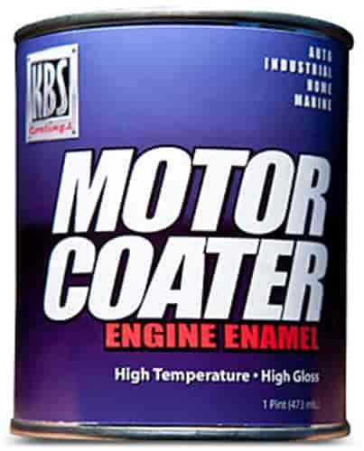 Motor Coater Engine Enamel Cadillac Dark Blue