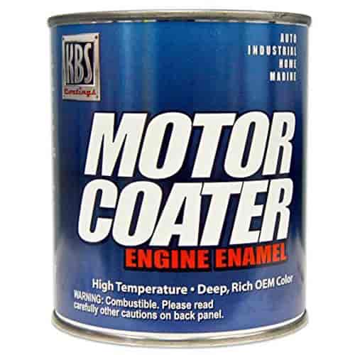 Motor Coater Engine Enamel Quart Gold