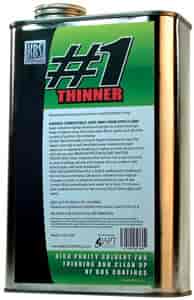 #1 Thinner 1-quart