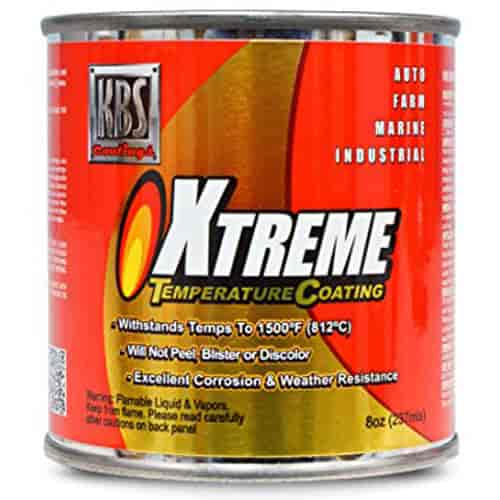 Xtreme Temp Coating (XTC) 8 oz Can Flame Blue