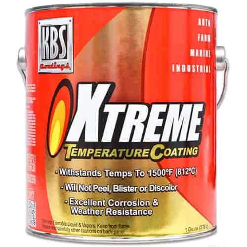 Xtreme Temp Coating (XTC) 1 Gallon Can Flame Blue