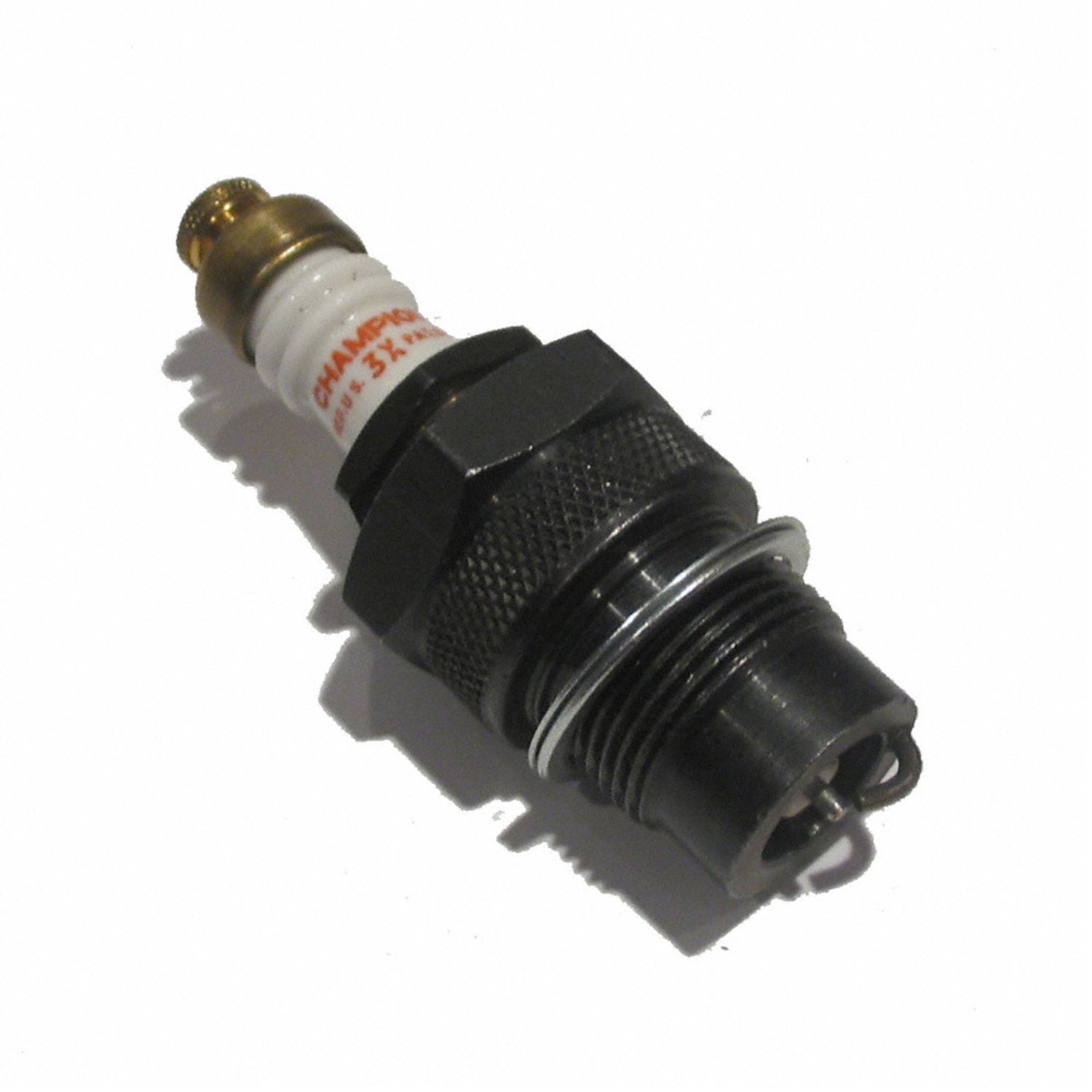 Copper Plus Spark Plug [22.225 mm Thread, 20.65 mm Reach]