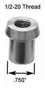 Threaded Tube End Thread: 1/2"-20 (Left Hand)