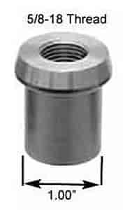 Threaded Tube End Thread: 5/8"-18 (Left Hand)