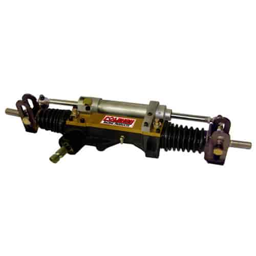 Dual Slave Rack And Pinion