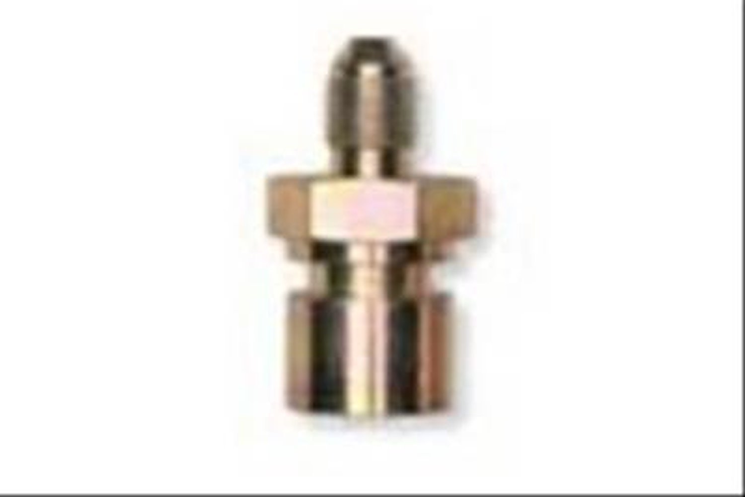 Brake Hose Fitting -3AN Male- 3/8-24 Inverted Convex