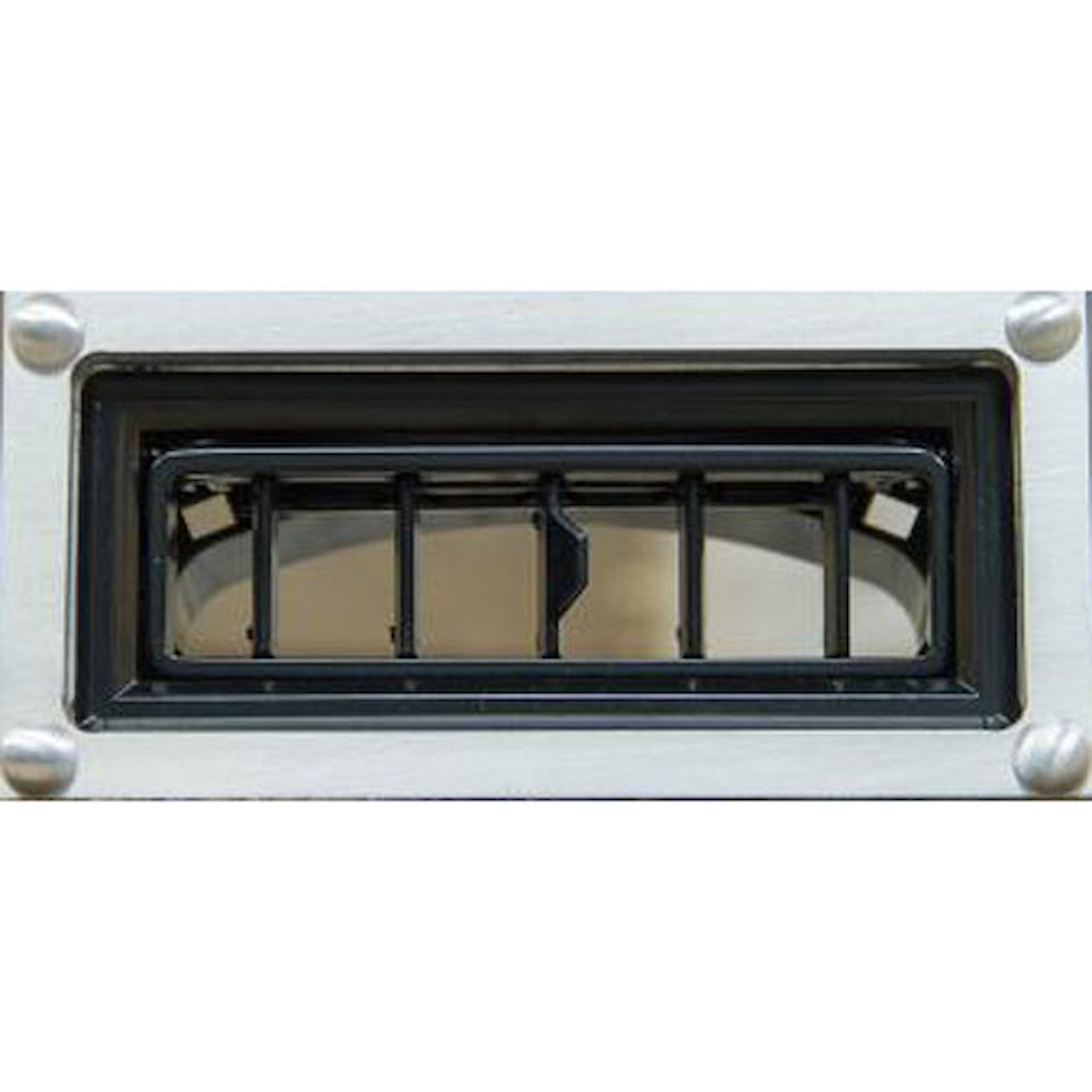 P38 Collection A/C Vent Rectangle Satin Bezel