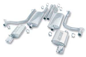 Cat-Back Exhaust System 2005-10 300C 5.7L Hemi