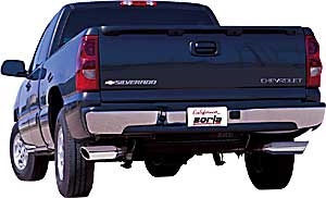 Cat-Back Exhaust System 1999-2007 Silverado/Sierra 1500 4.8L/5.3L