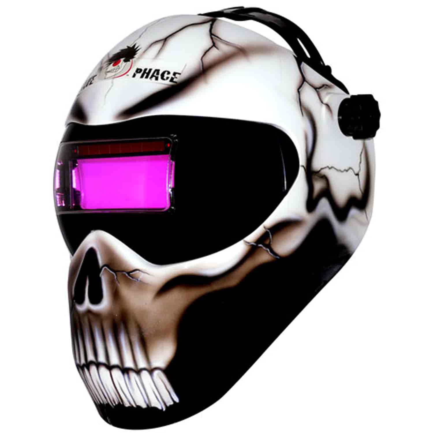 EFP Gen X Series Welding Helmet Custom DOA Skull Graphics