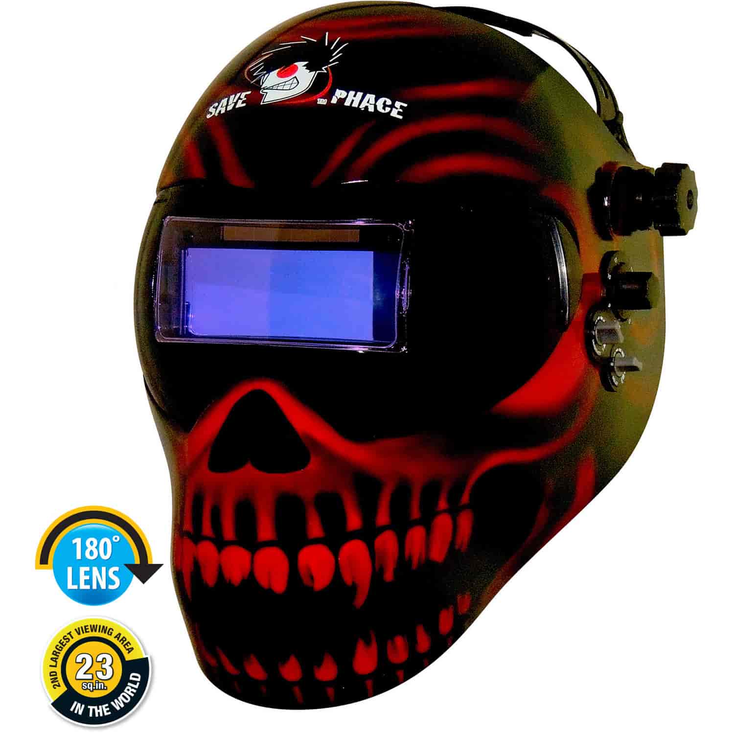 Save Phace 3011322: EFP Gen Y Series Welding Helmet Custom Gate Keeper  Graphics - JEGS